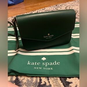 Kate Spade Forest Green Crossbody Bag